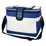 Thank You All Access Cooler Bag - Blue with White