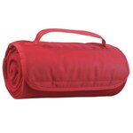 Thank You Roll-Up Blanket - Red