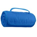 Thank You Roll-Up Blanket - Royal Blue