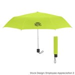 Thank You Umbrella - 42" Arc Budget Telescopic Umbrella