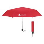 Thank You Umbrella - 42" Arc Budget Telescopic Umbrella -  