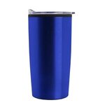 The Ally - 18 Oz Digital Stainless Steel Tumbler - Blue
