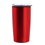 The Ally - 18 Oz Digital Stainless Steel Tumbler - Red