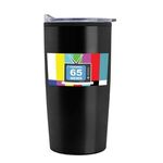 The Ally - 18 Oz Digital Stainless Steel Tumbler -  