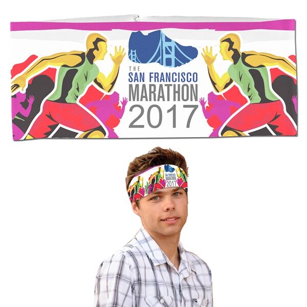 Main Product Image for The Austin Sporty Headband Headwear Full Color Sublimation