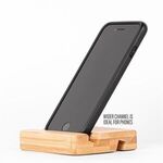 The Bamboo Dual Tablet and Mobile Device Holderr -  