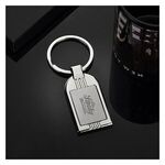 The Bandiera Key Chain - Silver