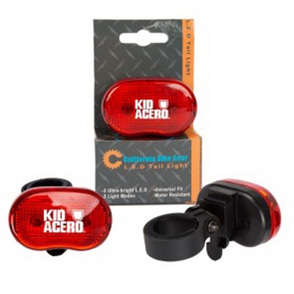 Main Product Image for Custom Printed Benicia Bike Light And Mounting Bracket