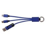 The Brisbane 4-in-1 Charging Cable