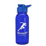 The Cadet - 18oz Sports Bottle with Drink-Thru -  