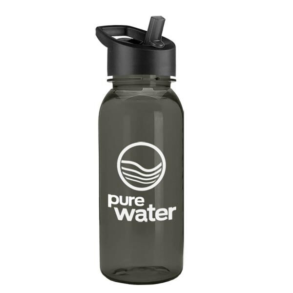 Main Product Image for The Cadet - 18 oz Bottle With Flip Straw Lid