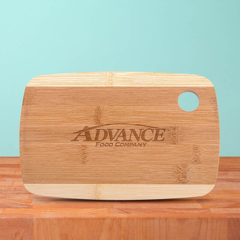 Main Product Image for The Camden 9-Inch Two-Tone Bamboo Cutting Board