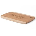 The Camden 9-Inch Two-Tone Bamboo Cutting Board -  