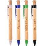 Buy The Camden Bamboo Retractable Wheat Straw Eco-Pen