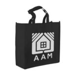 The Campanion 13" Non-Woven Tote - Black