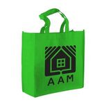 The Campanion 13" Non-Woven Tote - Green