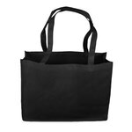 The Carry-All - 16" Non-woven Tote-DP - Black