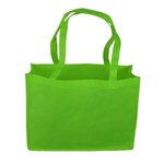 The Carry-All - 16" Non-woven Tote-DP - Lime Green