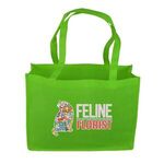 The Carry-All - 16" Non-woven Tote-DP - Lime Green