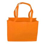 The Carry-All - 16" Non-woven Tote-DP - Orange