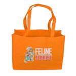 The Carry-All - 16" Non-woven Tote-DP - Orange