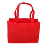 The Carry-All - 16" Non-woven Tote-DP - Red