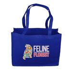 The Carry-All - 16" Non-woven Tote-DP - Royal Blue