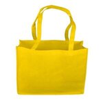 The Carry-All - 16" Non-woven Tote-DP - Yellow