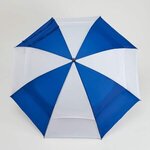 The Challenger Umbrella - Alternating Panels - Royal-white