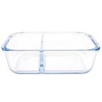 The Chelsea Glass Meal Prep Container 35oz. Heat Resistant G -  