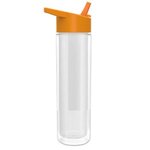 The Chiller - 16 Oz Double Wall Insulated - Clear