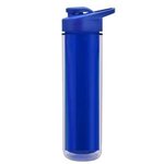 The Chiller 16 oz. Double Wall Insulated Bottle - T. Blue