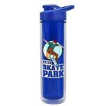 The Chiller 16 oz. Double Wall Insulated Bottle - T. Blue