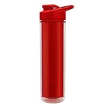 The Chiller 16 oz. Double Wall Insulated Bottle - T. Red
