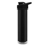 The Chiller 16 oz. Double Wall Insulated Bottle - T. Smoke