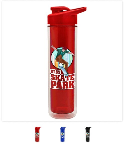 Main Product Image for The Chiller 16 oz. Double Wall Insulated Bottle