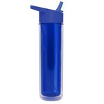 The Chiller - 16 oz. Double Wall Insulated - Translucent Blue