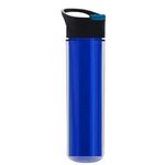 The Chiller 16 oz. Double Wall Insulated with Pop-up Sip Lid - Transparent Blue