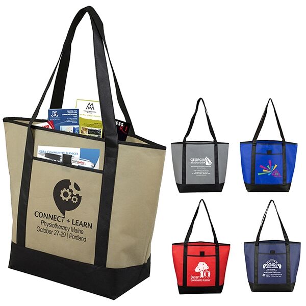 Main Product Image for The City Life Beach, Corporate And Travel Boat Tote Bag