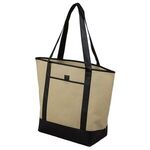 "THE CITY" Life Beach, Corporate and Travel Boat Tote Bag