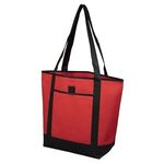 "THE CITY" Life Beach, Corporate and Travel Boat Tote Bag