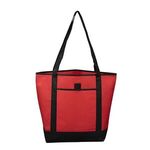 "THE CITY" Life Beach, Corporate and Travel Boat Tote Bag