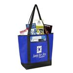 "THE CITY" Life Beach, Corporate and Travel Boat Tote Bag