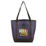 "THE CITY" Life Beach, Corporate and Travel Boat Tote Bag