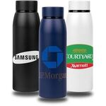 Buy The Cobra 20oz. Powder-Coated Stainless Steel Water Bottle