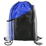 The Collegiate Campus Pack - Digital Imprint - Blue with Black Pocket