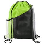 The Collegiate Campus Pack - Digital Imprint - Lime Green w Black Pocket