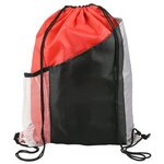 The Collegiate Campus Pack - Digital Imprint - Red with Black Pocket