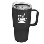 Buy The Command - 18 Oz Stainless Steel Auto Mug With Handle