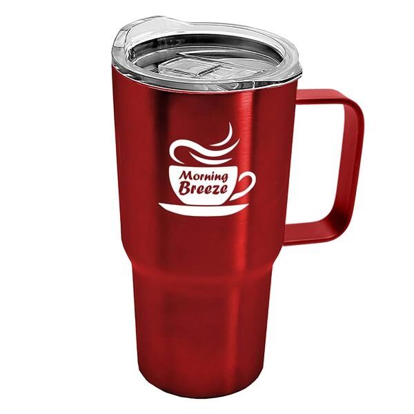 Main Product Image for The Command - 18 Oz Stainless Steel Auto Mug With Handle